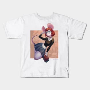 Leonore the Mouse Kids T-Shirt